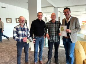 Broedvogelinventarisatie Naarderbos 2025 aangeboden aan Gemeente Gooise Meren